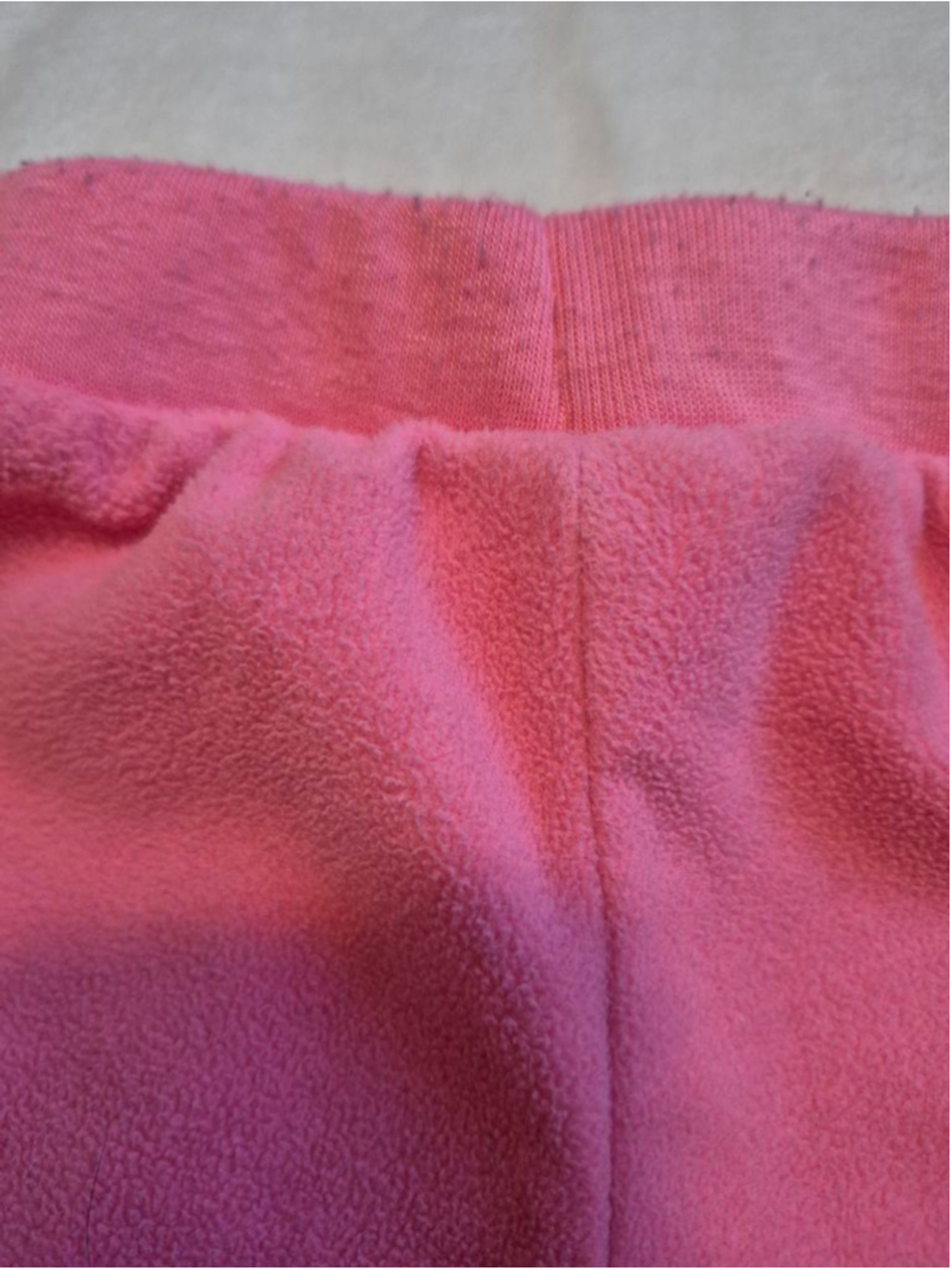 Baby Simple Joys by Carter's Sweatpants & Joggers 12 Months Pink Black - Picture 8 of 8